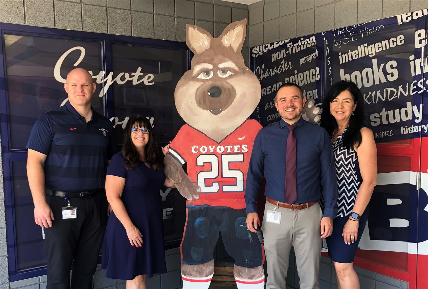 Mr. Larsen, Mrs. Steele, Mr. Hollabaugh, and Mrs. Molina